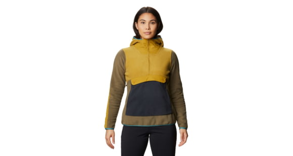 Mountain Hardwear UnClassic Fleece Hoody - Women's, Raw Clay, Small, 1880051253-S