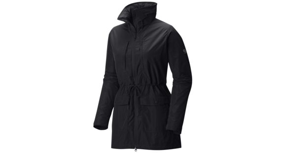 Mountain Hardwear Utbanite Parka - Women's -Black-Small