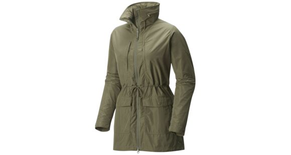 Mountain Hardwear Utbanite Parka - Women's -Stone Green-Medium