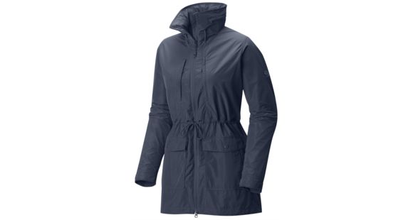 Mountain Hardwear Utbanite Parka - Women's -Zinc-Small