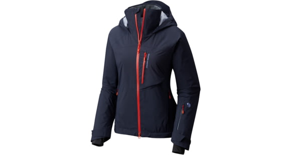 Mountain Hardwear Vintersaga Insulated Jacket - Women's-Inkwell-Medium