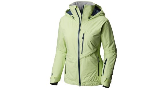 Mountain Hardwear Vintersaga Insulated Jacket - Women's, Headlamp, Large, 1761111701-L