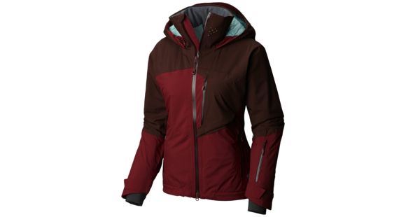 Mountain Hardwear Vintersaga Insulated Jacket - Women's, Smith Rock, Small, 1761111602-S
