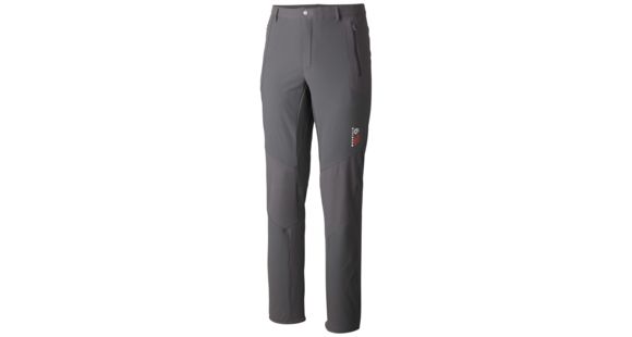 Mountain Hardwear Warlow Hybrid Pant - Men's-Shark-Long Inseam-Medium