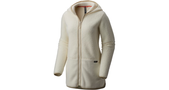Mountain Hardwear Warmsby Fleece Hooded Parka - Women's-Cotton-Medium