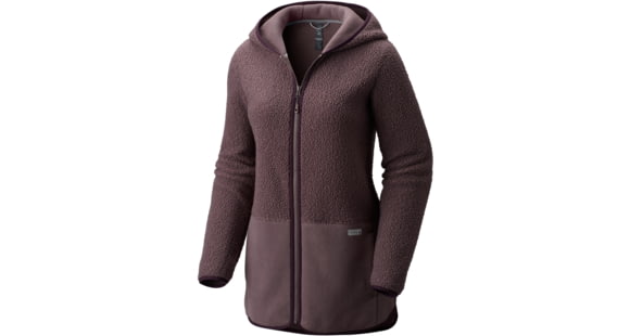 Mountain Hardwear Warmsby Fleece Hooded Parka - Women's-Purple Sage-Small