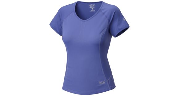 Mountain Hardwear Way2Cool Short Sleeve T - Women's-Purple Lotus-Medium