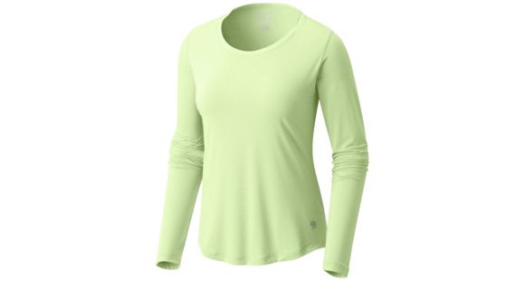 Mountain Hardwear Wicked Lite Long Sleeve T-Shirt - Women's, Headlamp, S, 1660891701-S