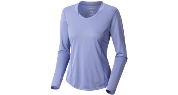 Mountain Hardwear Wicked Lite Long Sleeve - Women's-Fairytale-Medium