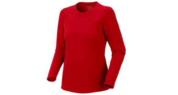 Mountain Hardwear Wicked Lite Long Sleeve - Women's-Black-Large
