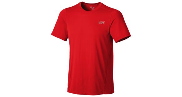 Mountain Hardwear Wicked Lite Short Sleeve T - Men's-Backcountry Green-Medium