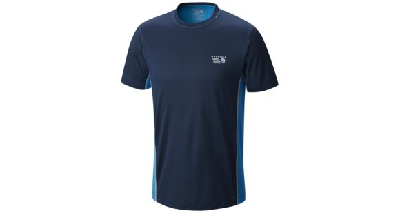 Mountain Hardwear Wicked Lite Short Sleeve T - Men's-Hardwear Navy-Large
