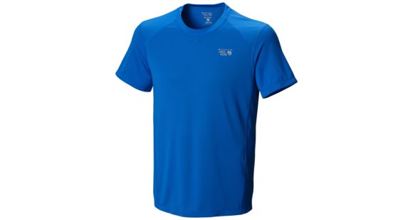Mountain Hardwear Wicked Lite Short Sleeve T - Men's-Hyper Blue-X-Large