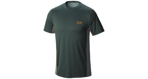 Mountain Hardwear Wicked Lite Short Sleeve T - Men's-Thunderhead Grey-Large