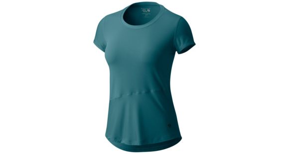 Mountain Hardwear Wicked Lite Short Sleeve T-Shirt - Women's, Lakeshore Blue, S, 1648651328-S