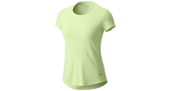 Mountain Hardwear Wicked Lite Short Sleeve T-Shirt - Women's, Headlamp, M, 1648651701-M