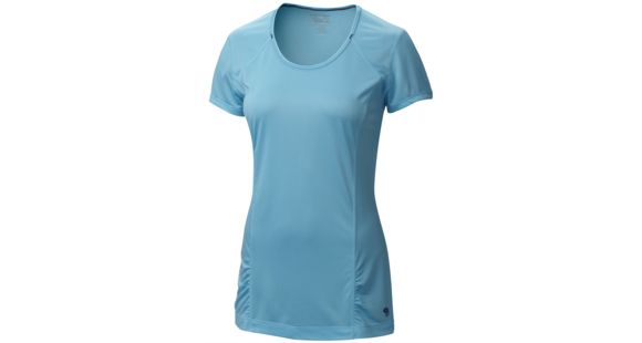 Mountain Hardwear Wicked Lite Short Sleeve Tee - Women's-Atoll-Medium