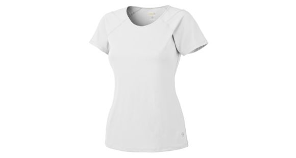 Mountain Hardwear Wicked LIte Short-Sleeve Tee - Women's-Casper-Small