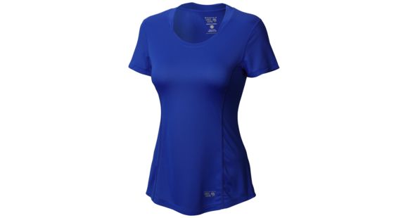 Mountain Hardwear Wicked Lite Short Sleeve Tee - Women's-Cornflower-Small