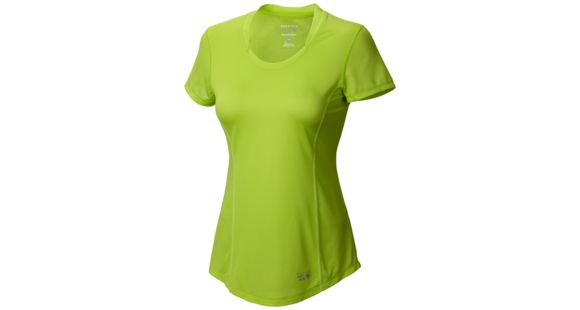 Mountain Hardwear Wicked Lite Short Sleeve Tee - Women's-Fission-Medium
