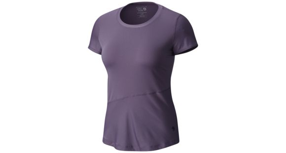 Mountain Hardwear Wicked Lite Short Sleeve Tee - Women's-Minky-Large