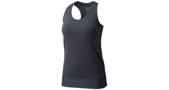 Mountain Hardwear Wicked Lite Tank - Women's, Graphite, L, 1648661053-L