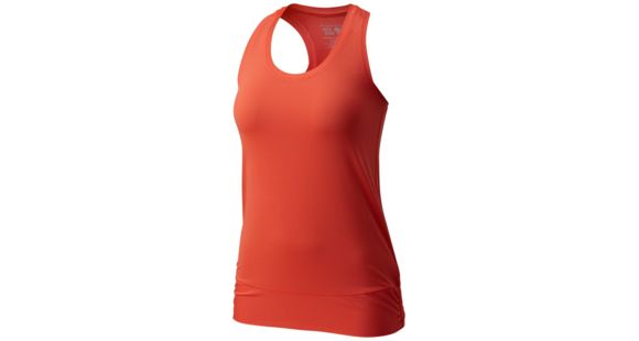 Mountain Hardwear Wicked Lite Tank - Women's, Solstice Red, L, 1648661804-L
