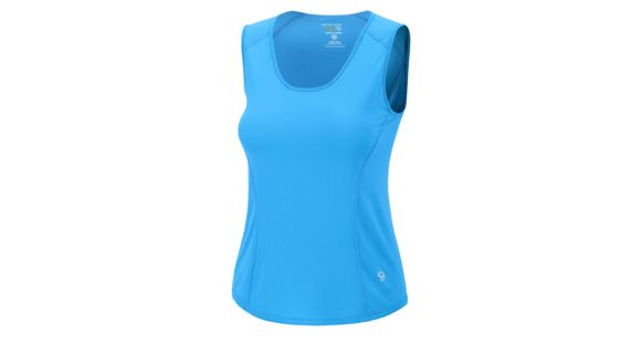 Mountain Hardwear Wicked Lite Tank - Women's-Oasis Blue-Medium