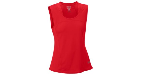 Mountain Hardwear Wicked Lite Tank - Women's-Poppy Red-Large