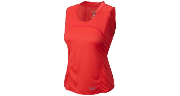 Mountain Hardwear Wicked Lite Tank - Women's -Red Hibiscus-Small