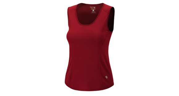 Mountain Hardwear Wicked Lite Tank - Women's-Thunderbird Red-Medium