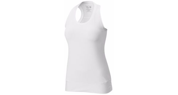 Mountain Hardwear Wicked Lite Tank - Women's -White-Small
