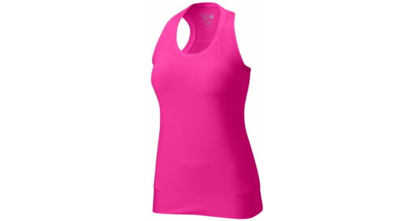 Mountain Hardwear Wicked Lite Tank - Women's -Pink Burst-Large