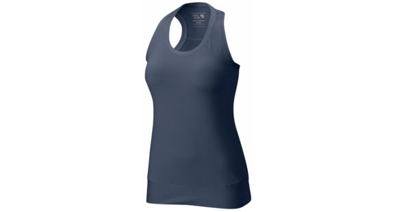 Mountain Hardwear Wicked Lite Tank - Women's -Zinc-Large