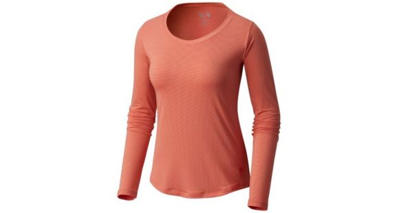 Mountain Hardwear Wicked Lite W LS T-Caliente, Caliente, M, 1660891862-M