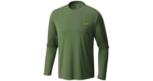 Mountain Hardwear Wicked Long Sleeve T - Men's-Fernwood-Large