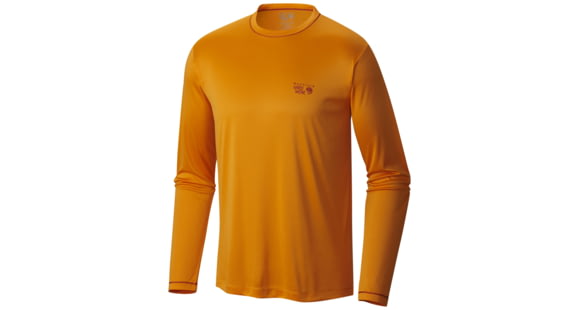 Mountain Hardwear Wicked Long Sleeve T - Men's-Solarize-X-Large