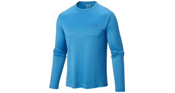 Mountain Hardwear Wicked Long Sleeve T - Men's-Dark Compass-Large