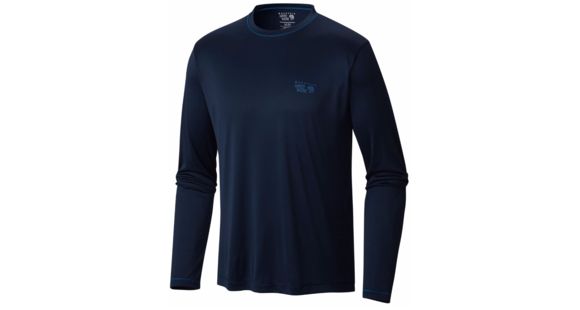 Mountain Hardwear Wicked Long Sleeve T - Men's-Hardwear Navy-X-Large