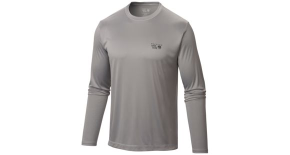 Mountain Hardwear Wicked Long Sleeve T - Men's-Steam-Large
