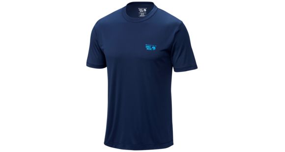 Mountain Hardwear Wicked Short Sleeve T - Men's-Collegiate Navy-X-Large