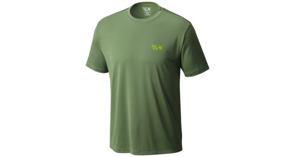 Mountain Hardwear Wicked Short Sleeve T - Men's-Fernwood-X-Large