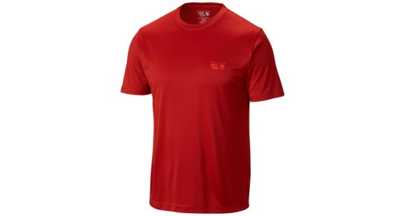Mountain Hardwear Wicked Short Sleeve T - Men's-Flame-X-Large