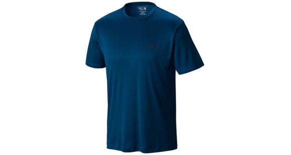 Mountain Hardwear Wicked Short Sleeve T - Men's-Phoenix Blue-X-Large