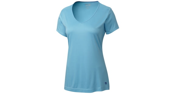 Mountain Hardwear Wicked Short Sleeve T - Women's-Atoll-Medium