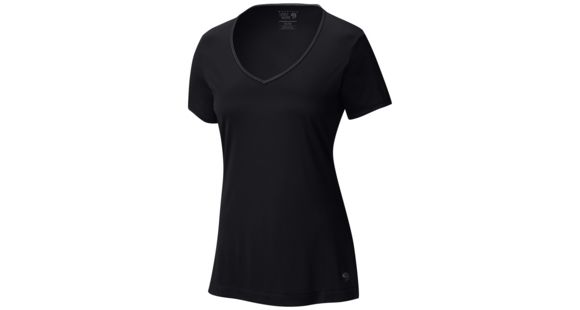 Mountain Hardwear Wicked Short Sleeve T - Women's-Black-Small