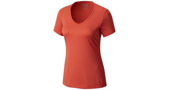 Mountain Hardwear Wicked Short Sleeve T - Women's-Crab Legs-Large