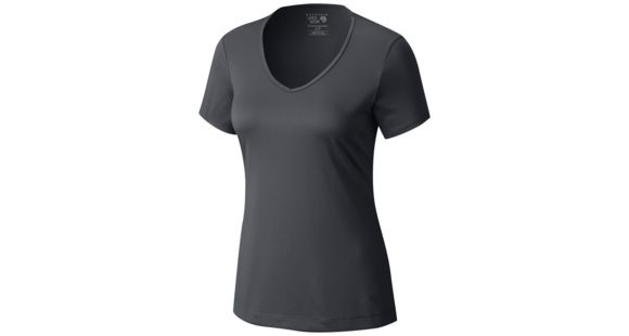 Mountain Hardwear Wicked Short Sleeve T - Women's-Graphite-Small