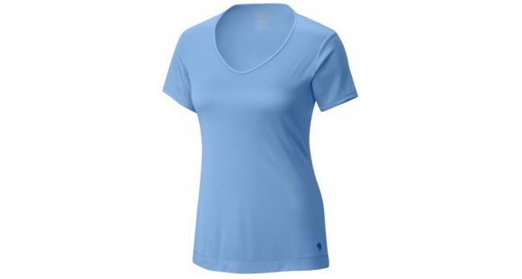 Mountain Hardwear Wicked Short Sleeve T - Women's-Frosted Blue-Small