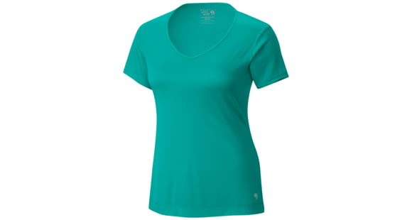 Mountain Hardwear Wicked Short Sleeve T - Women's-Glacier Green-Small